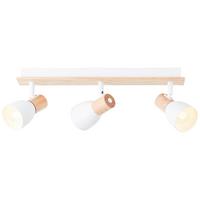 Strahler 99712/75 Daintree - Naturfarben/Weiß, Basics, Holz/Metall (42/7cm) - Brilliant