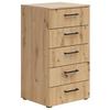 Komód Cabinet - Artisan tölgy, Modern, faalapú anyag (45/83/40cm)