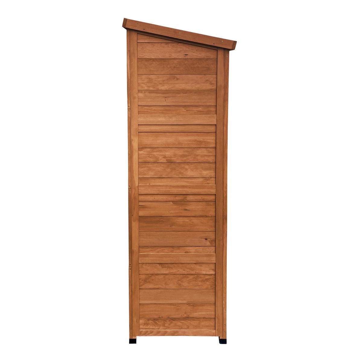 Geräteschrank L:52 B:85 H:174 - Braun, MODERN, Holz (52/85/174cm)