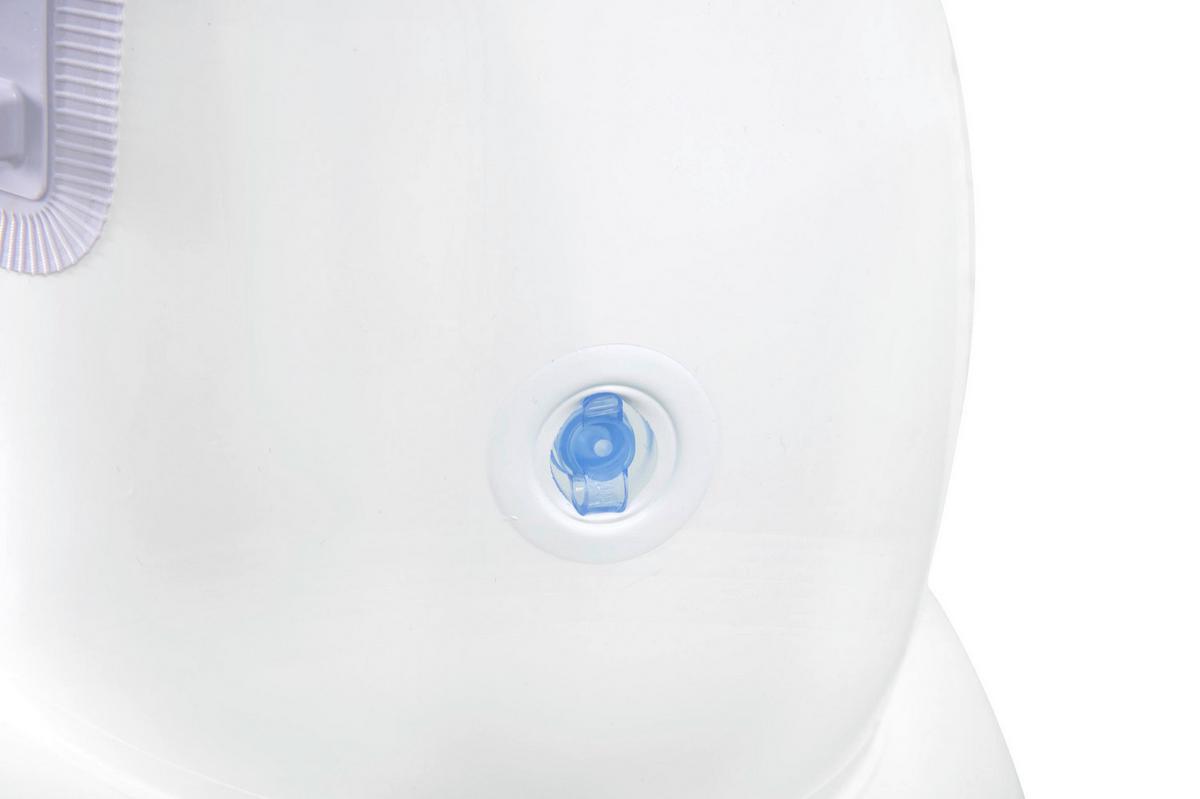 Aufblasbares Schwimmtier Einhorn 119x155 cm Bis 45 Kg - Multicolor/Weiß, Basics, Kunststoff (119cm) - Bestway