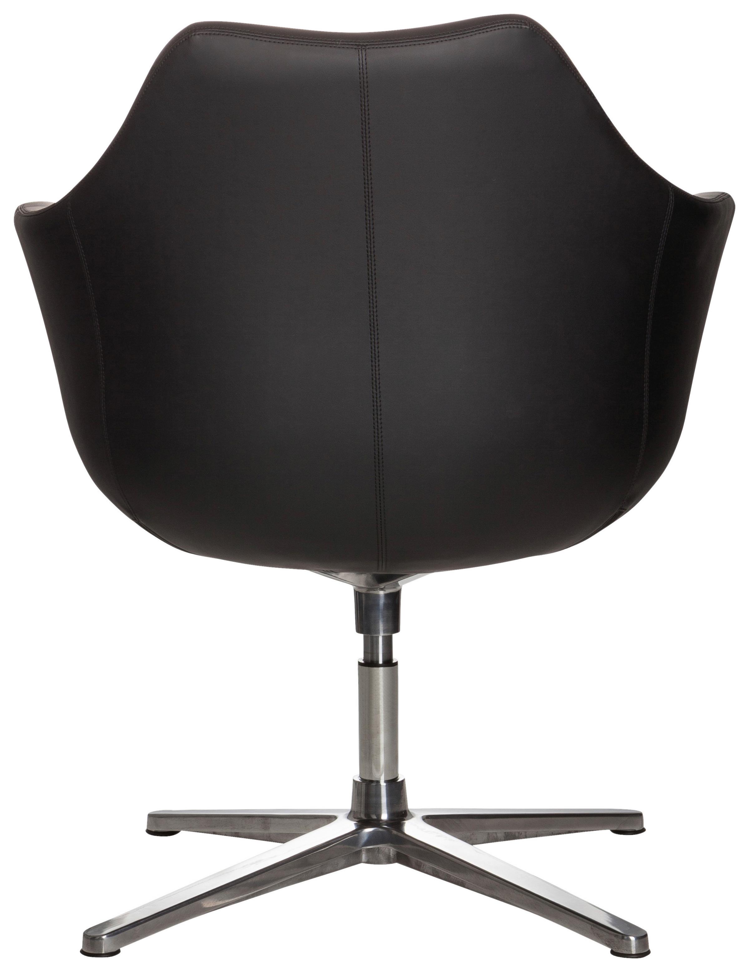 Drehstuhl Artemia in Schwarz