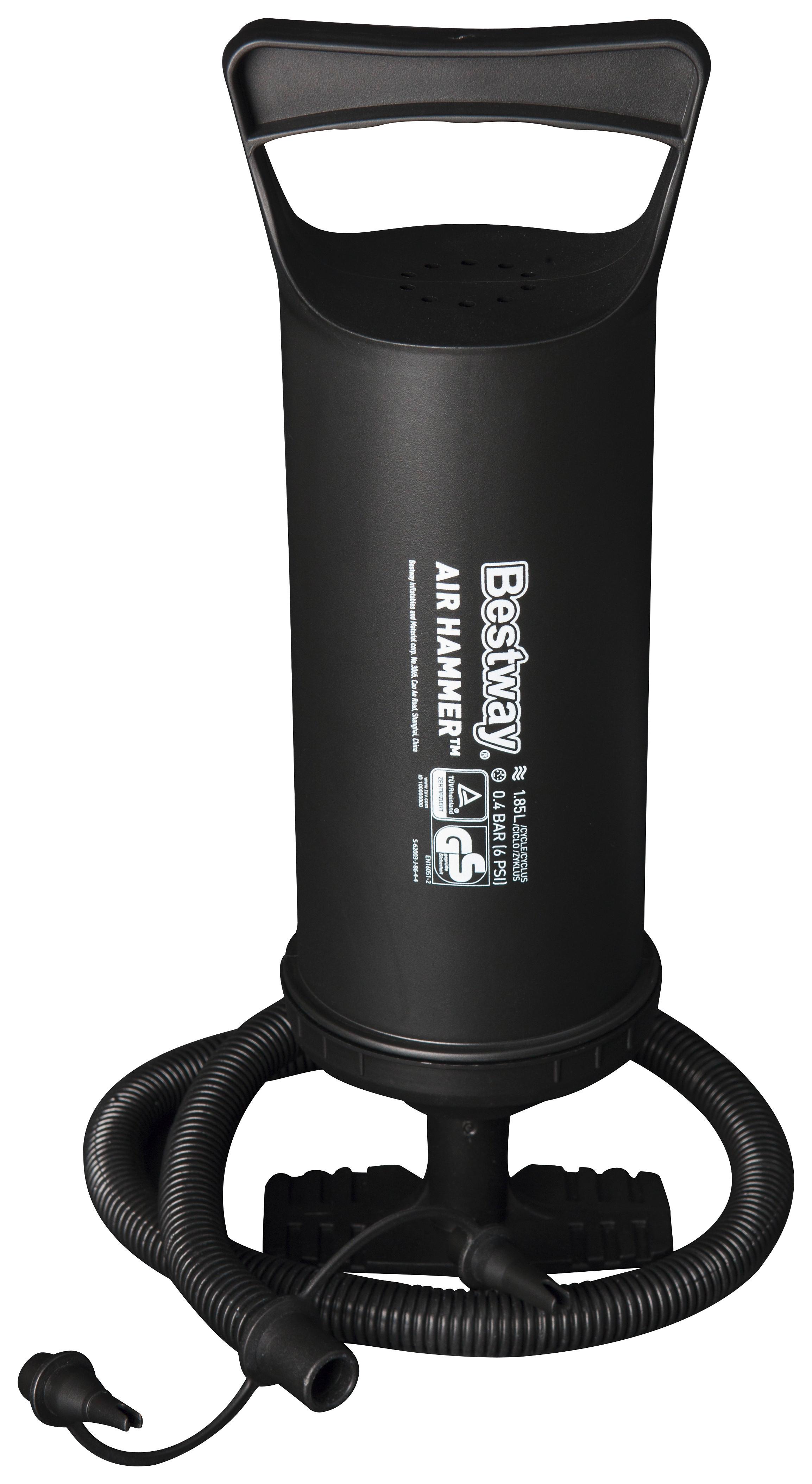 Luftpumpe Pepino Volumen: ca. 1,85 L - Schwarz, Kunststoff (36cm) - Bestway