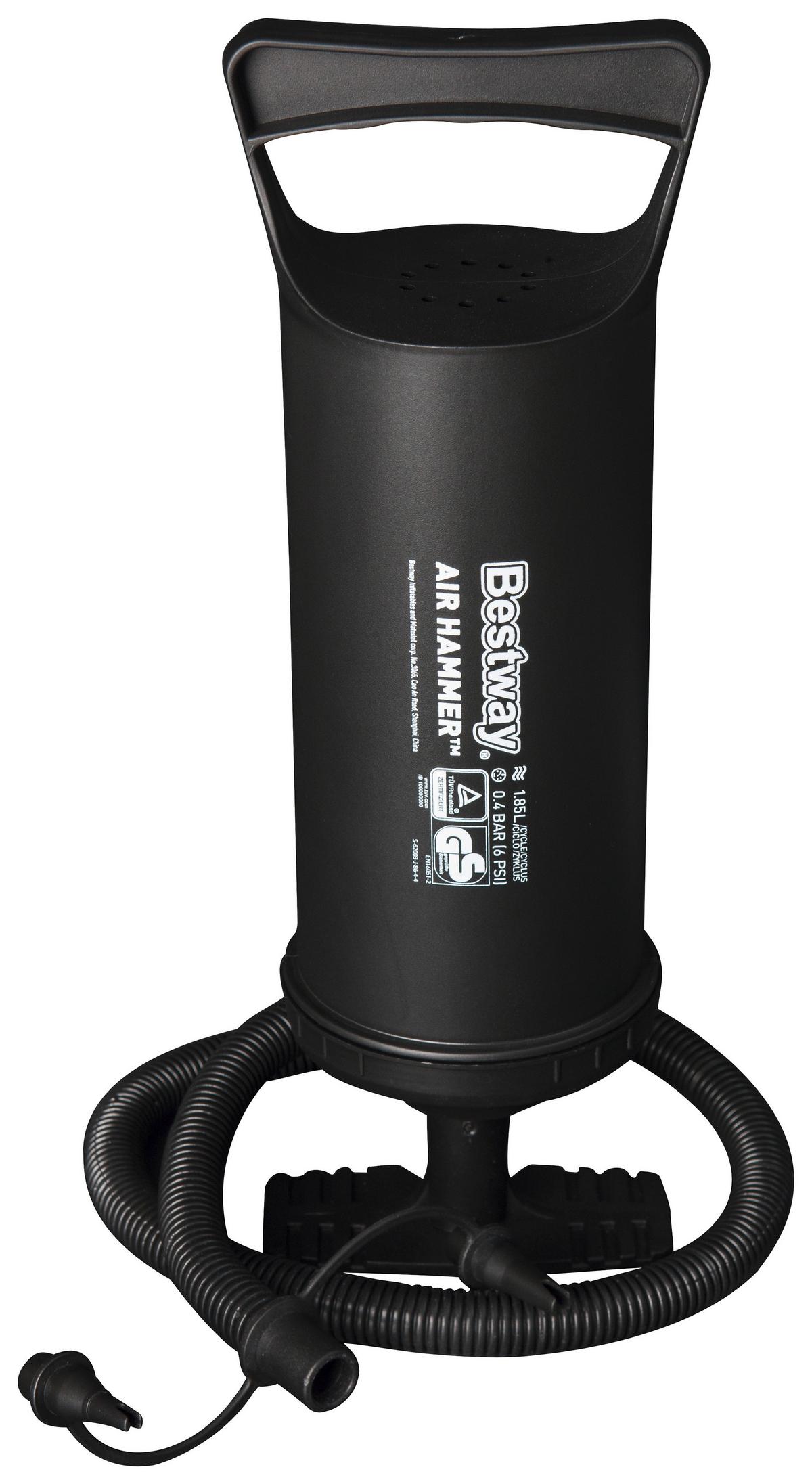 Luftpumpe Pepino Volumen: Ca. 1,85 L - Schwarz, Kunststoff (36cm) - Bestway
