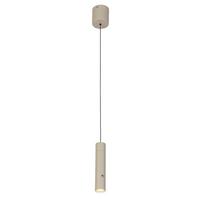 ZÁVĚSNÉ SVÍTIDLO SUSO - pískové barvy, Moderní, kov/plast (3,8/3,8/150cm) - Mömax