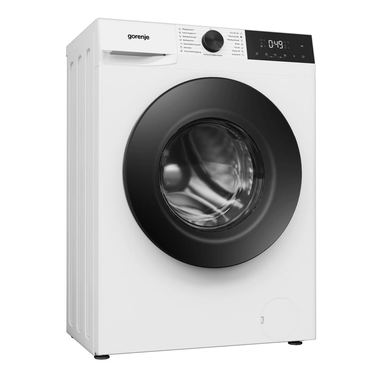 Waschmaschine WG2PS72A1P2/AT Füllmenge ca. 7 kg, EEKL: A - Weiß, Basics, Kunststoff/Metall (59,5/84,5/43,5cm) - Gorenje