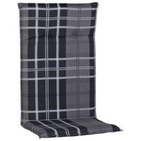 SESSELAUFLAGE GENF - Grau, Basics, Textil (120/48/5cm)