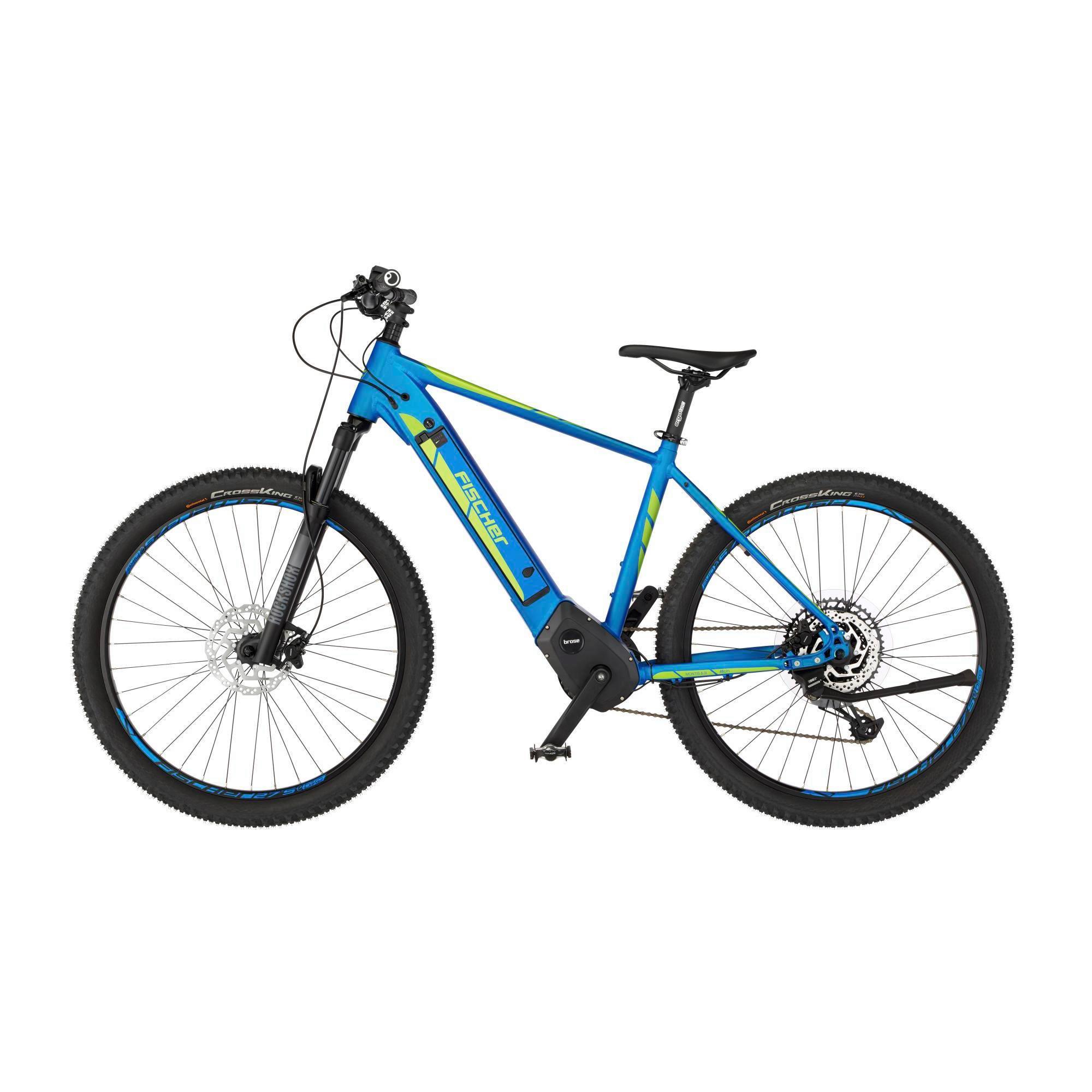 E-Bike 29 Zoll Montis 6.0i , 12 Gänge Unisex - Blau, Metall (26/126/188cm) - Fischer