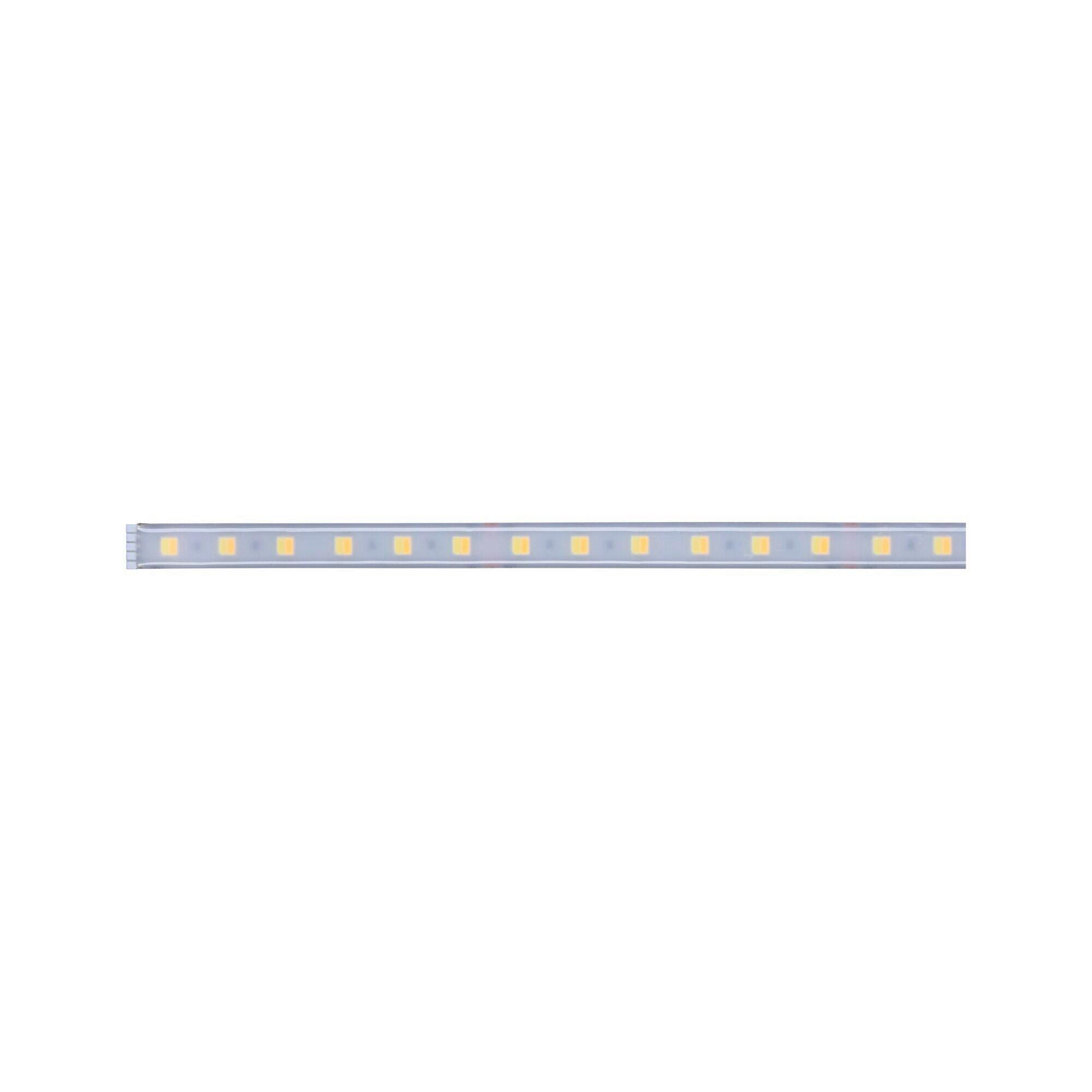 LED-Streifen L: 1 M dimmbar - Silberfarben, Basics, Kunststoff (100.0cm) - Paulmann