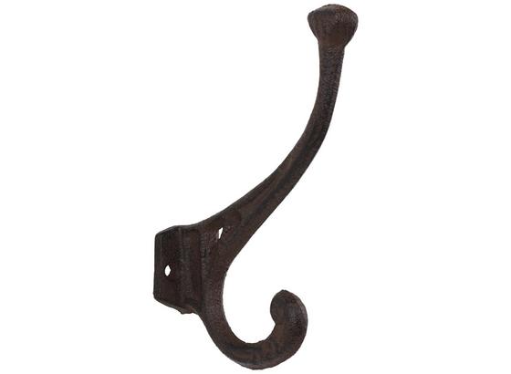 Háčik Hook -sb- - hnedá, kov (10/15/3cm) - Modern Living Háčik Hook -sb- - hnedá, kov (10/15/3cm) - Modern Living