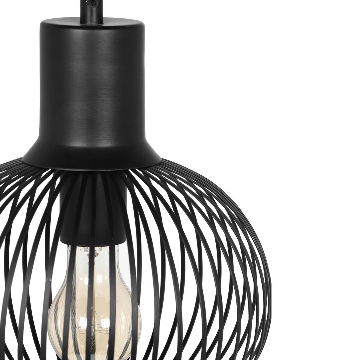 Pendelleuchte 365700132 Gila - Schwarz, Design, Metall (23/150cm) - Trio Leuchten