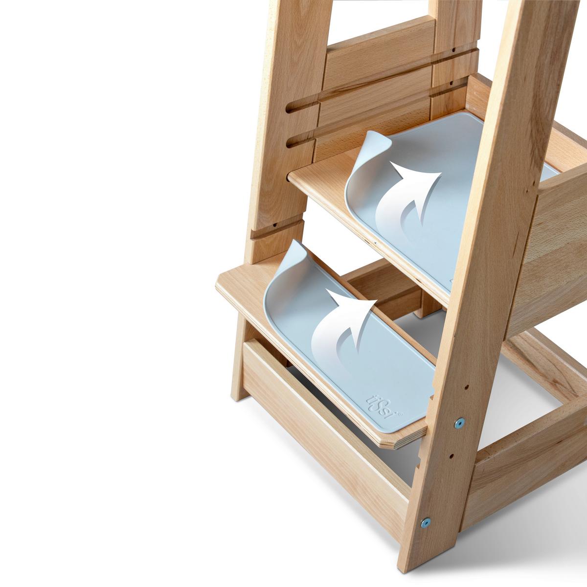 Antirutschmatte Grau, Bxhxt: 27x27x1 Cm - Grau, Basics, Kunststoff (27/27/1cm) - tiSsi