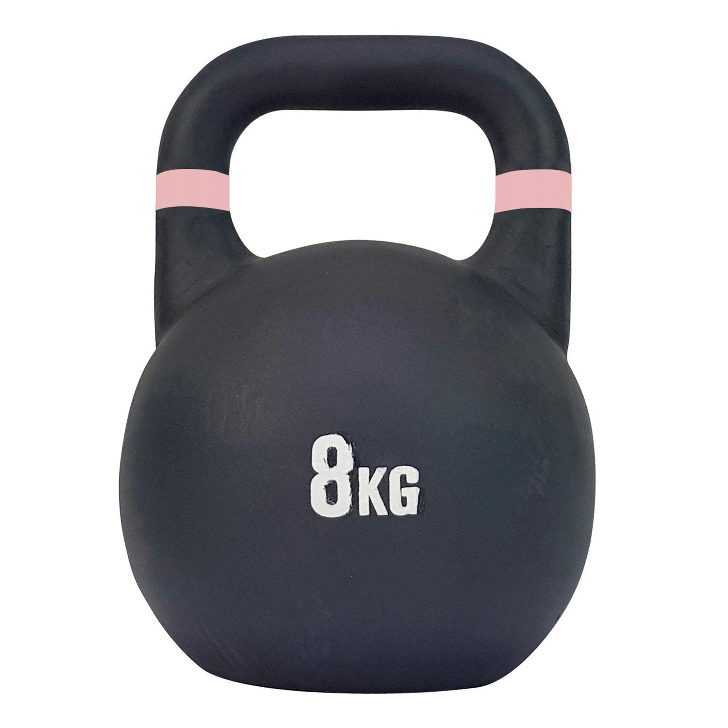 Kugelhantel Tunturi Competition Kettlebell - Schwarz, KONVENTIONELL, Metall (8kg)