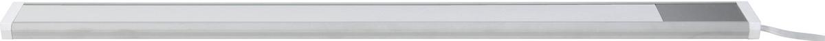 Aufbauleuchte Weiß 10 W Led - Weiß, Basics, Kunststoff/Metall (60/5/1,3cm)