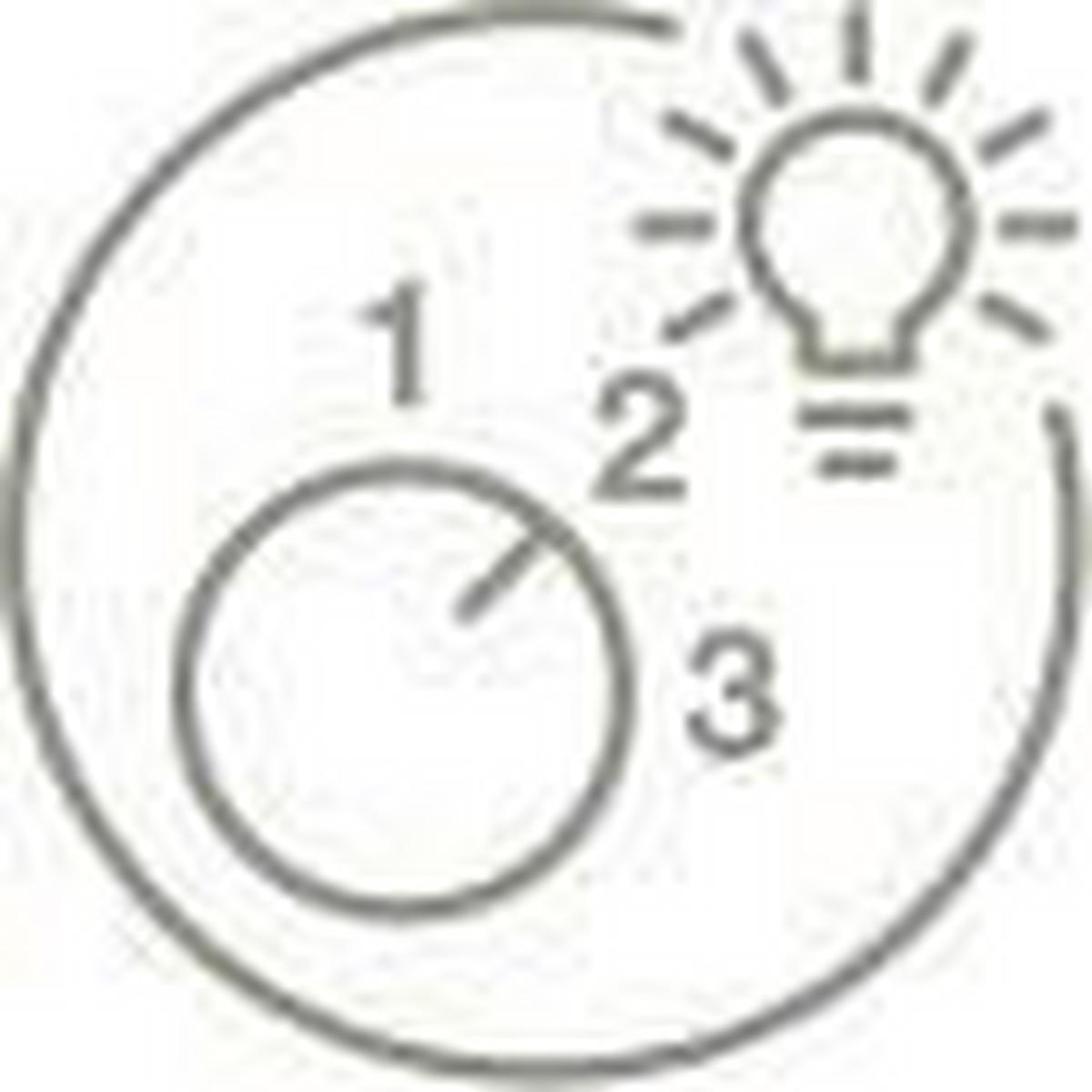 LED-Hängeleuchte 15652h - Schwarz, Basics, Kunststoff/Metall (30/150cm) - Globo