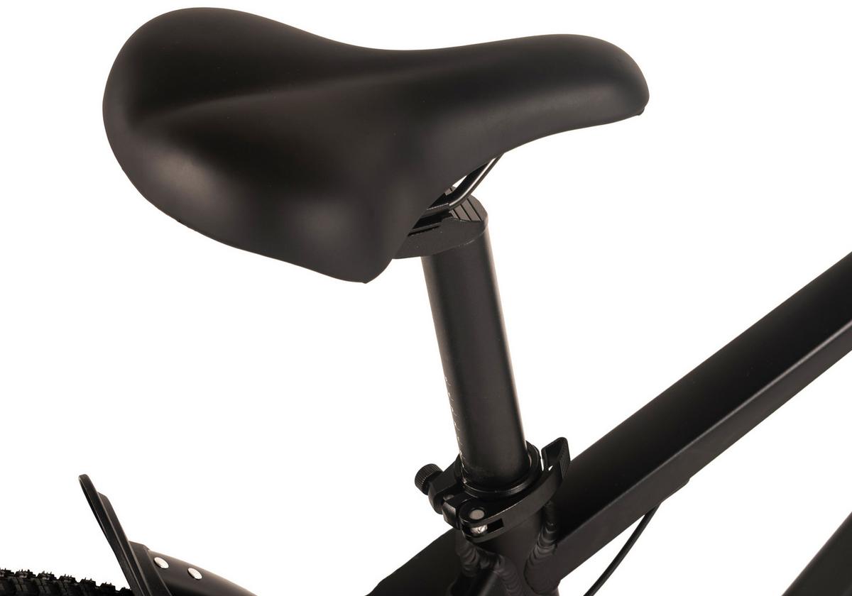 E-bike Für Kinder Schwarz - Schwarz, LIFESTYLE, Metall (180/70/100cm)