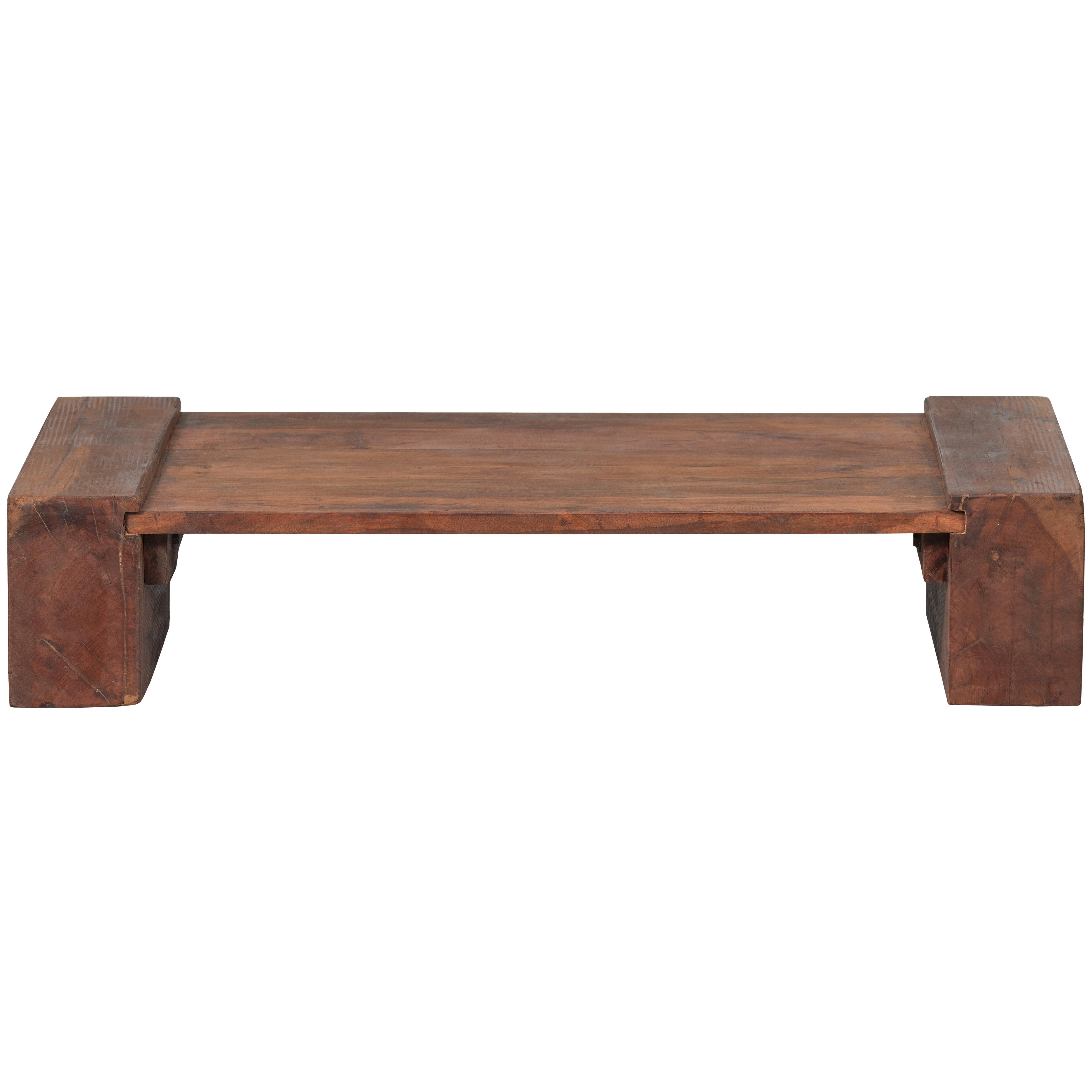 Couchtisch Cuno Dunkelbraun L: 120 cm - Dunkelbraun, Design, Holz (120/70/30cm) - Livetastic