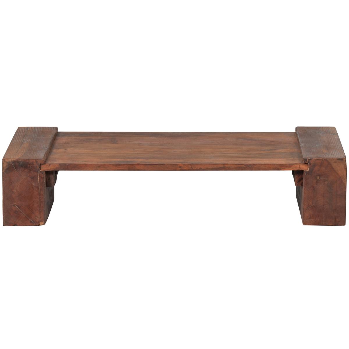 Couchtisch Cuno Dunkelbraun L: 120 Cm - Dunkelbraun, Design, Holz (120/70/30cm) - Livetastic
