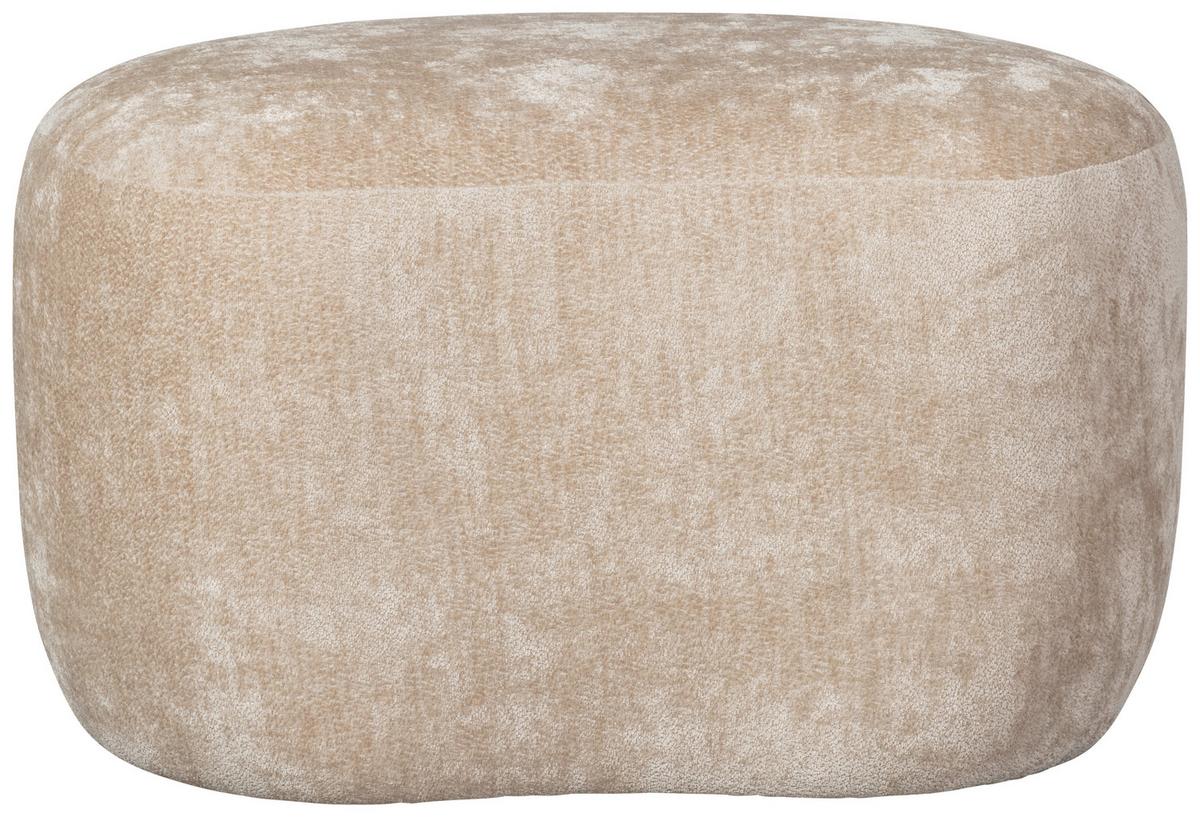Hocker Popular Naturfarben B: 73cm - Naturfarben, Design, Textil (73/43/51cm) - Livetastic