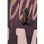Wandgarderobe Chillout 40cm Vintageoptik - Multicolor, KONVENTIONELL, Holzwerkstoff (40/100/14cm)