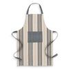 Zástěra HENRY, rozměr 60/90cm - černá/béžová, Moderní, textil (60/90cm) - Modern Living