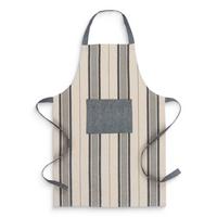 Zástěra HENRY, rozměr 60/90cm - černá/béžová, Moderní, textil (60/90cm) - Modern Living