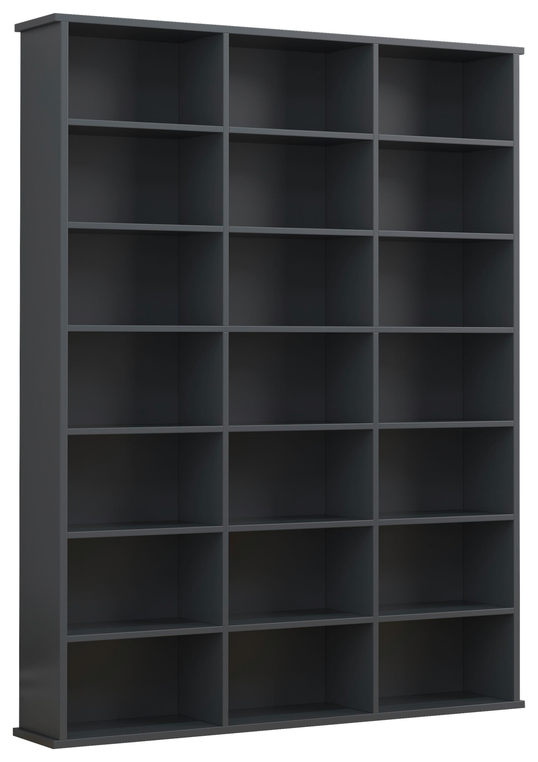 REGAL Megosa Anthrazit - Anthrazit, Design, Holzwerkstoff (105/136/19cm) - MID.YOU