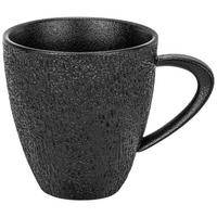 HRNEK NA KÁVU HARUKI - černá, Moderní, keramika (9,4/9,8cm) - Mömax