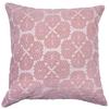 Zierkissen Raffaella - Rosa, MODERN, Textil (45/45cm) - Luca Bessoni
