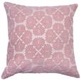 Zierkissen Raffaella - Rosa, MODERN, Textil (45/45cm) - Luca Bessoni