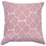 Zierkissen Raffaella - Rosa, MODERN, Textil (45/45cm) - Luca Bessoni