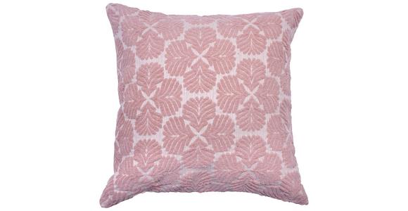 Zierkissen Raffaella - Rosa, MODERN, Textil (45/45cm) - Luca Bessoni