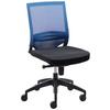 Drehstuhl My Optimax Blau/Schwarz B: 65 cm - Blau/Schwarz, MODERN, Holz/Kunststoff (65/94-106/60cm) - MID.YOU