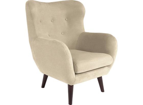 Tv Kreslo Viborg - béžová, Moderný, textil (91/104/80cm) Tv Kreslo Viborg - béžová, Moderný, textil (91/104/80cm)