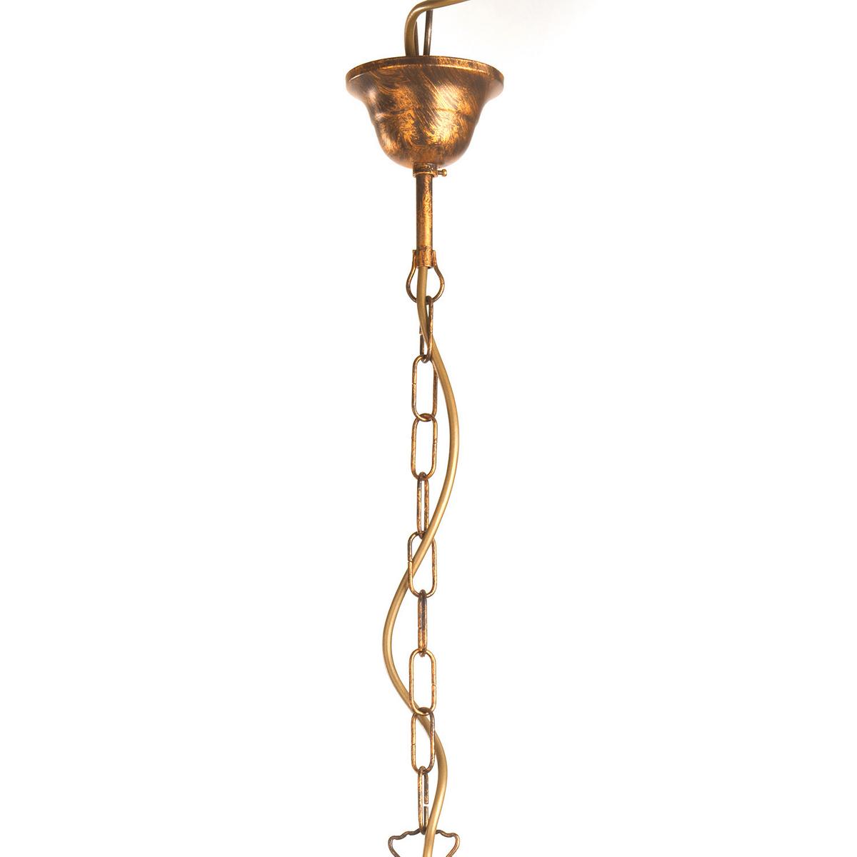 Kronleuchter 4250/3b - KONVENTIONELL, Glas/Metall (65/82cm)