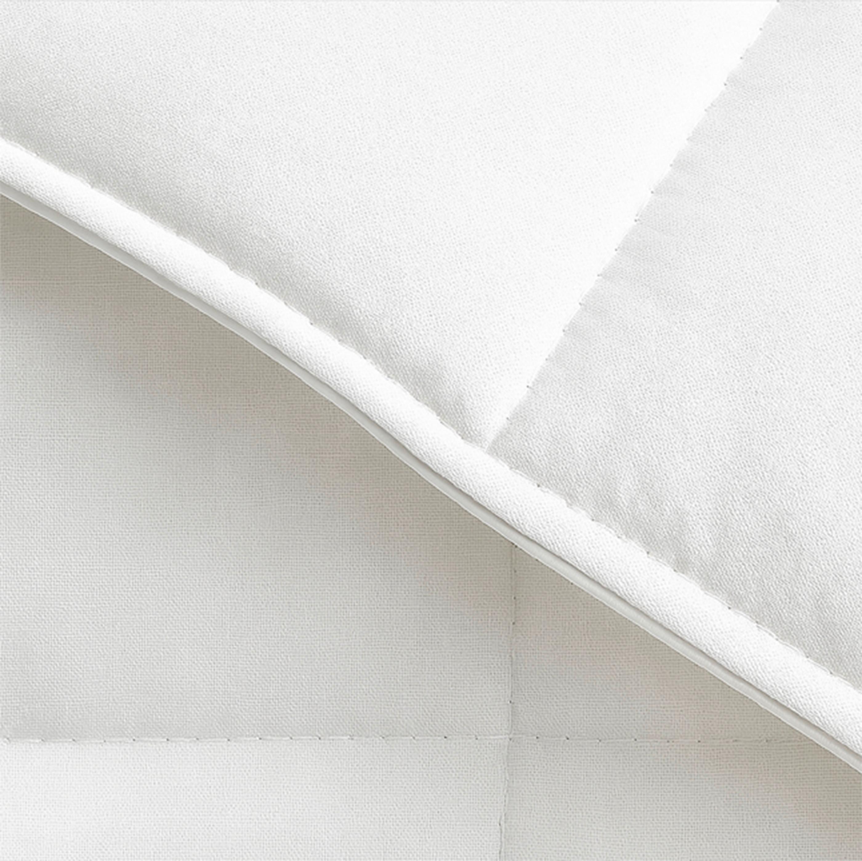 Daunendecke Mittel / 3 Wärmepunkte - Weiß, LIFESTYLE, Textil (140/200cm)