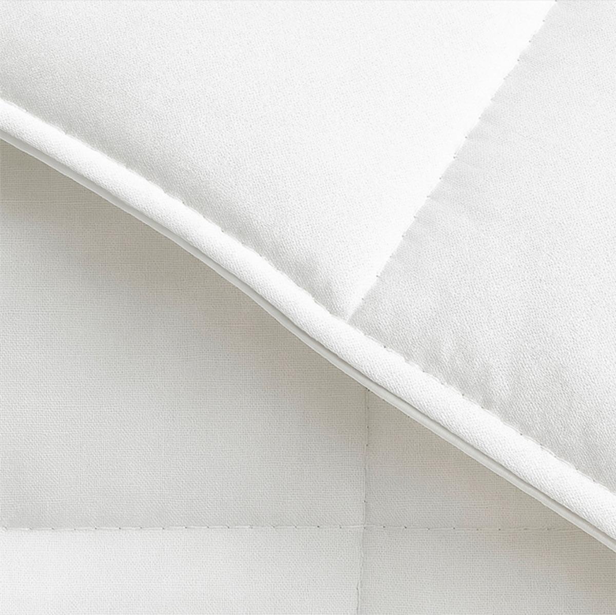 Daunendecke Mittel / 3 Wärmepunkte - Weiß, LIFESTYLE, Textil (140/200cm)