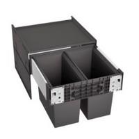 Odpadkový kôš Blanco SELECT II 50/2 - Modern (44,4/40,5/50,2cm) - Blanco