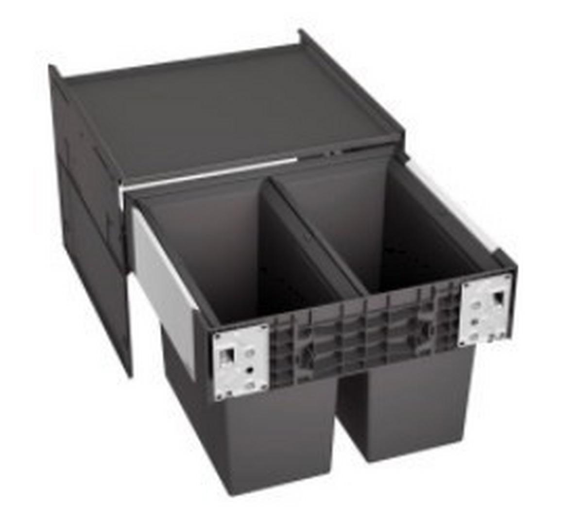 Odpadkový kôš Blanco SELECT II 50/2 - Modern (44,4/40,5/50,2cm) - Blanco
