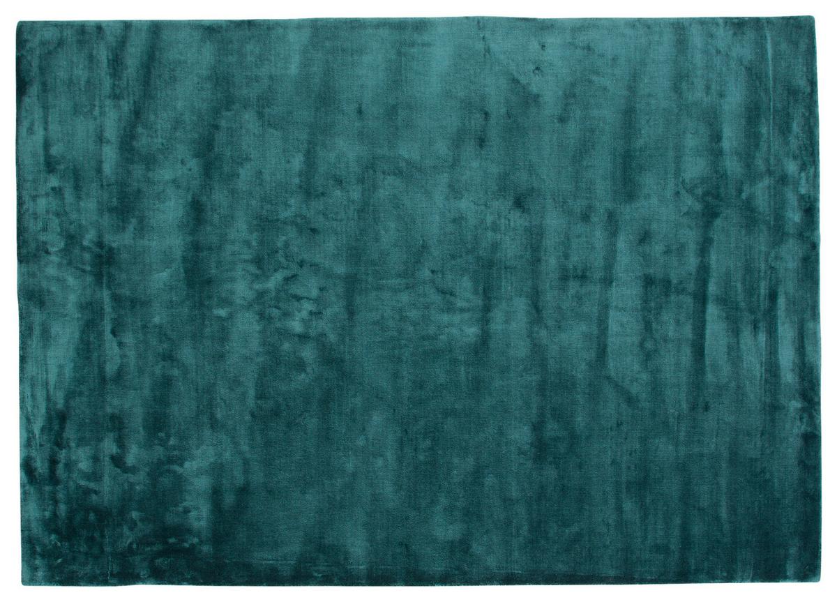 Hochflorteppich Indra - Jadegrün, LIFESTYLE, Textil (200/300cm) - P & B