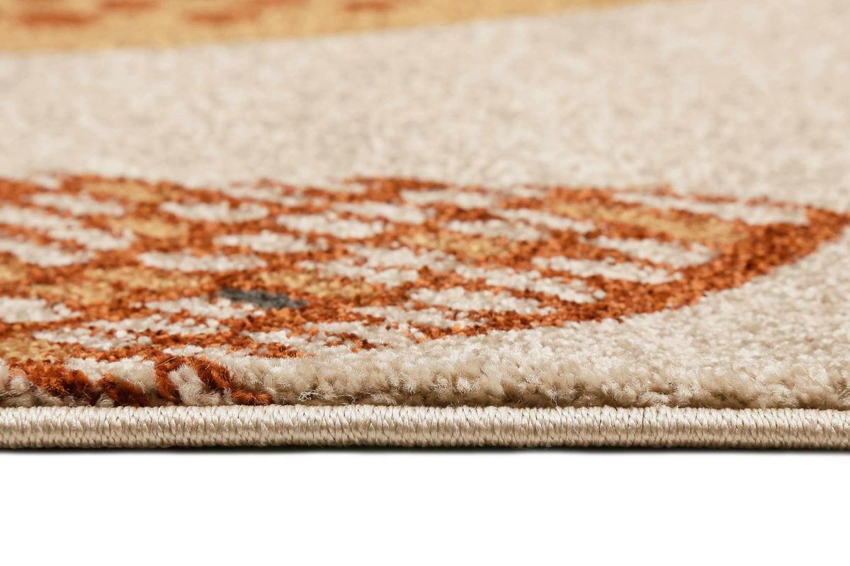 Webteppich Hazel - Braun, KONVENTIONELL, Textil (133/200cm) - Esprit