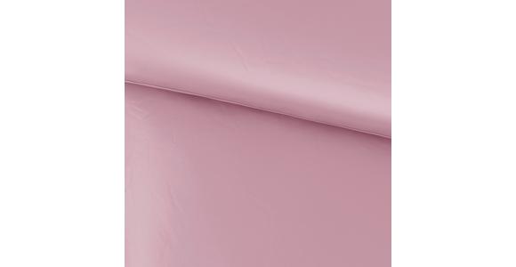 Bettwäsche 140x200 cm Lydia Satin, Rosa - Rosa, MODERN, Textil - Luca Bessoni