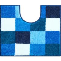 WC PŘEDLOŽKA B2747-006001244 - bílá/modrá, Basics, textil (49/60cm) - Grund