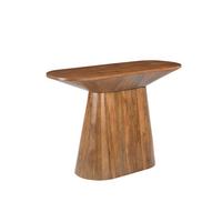 KONSOLENTISCH Naturfarben L: 120cm - Naturfarben, Design, Holz (120/40/77cm) - MID.YOU