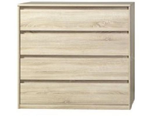 Komoda Smart 5 New - barvy dubu, Moderní, kompozitní dřevo (106/110/45cm) Komoda Smart 5 New - barvy dubu, Moderní, kompozitní dřevo (106/110/45cm)
