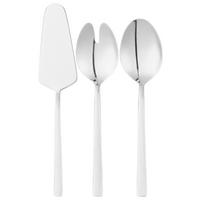 Salatbesteck Jesko - Edelstahlfarben, ROMANTIK / LANDHAUS, Metall (23cm) - James Wood