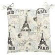 Sitzkissen Maite 6 Versch. Dessins 40x50 Polyester - KONVENTIONELL, Textil (40/40/5cm) - Ondega