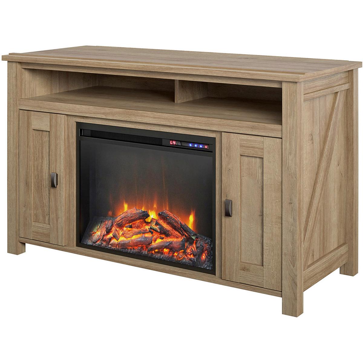 Lowboard Farmington Eichefarben B: 121cm - Eichefarben, Design, Holzwerkstoff (121/75/40cm) - MID.YOU