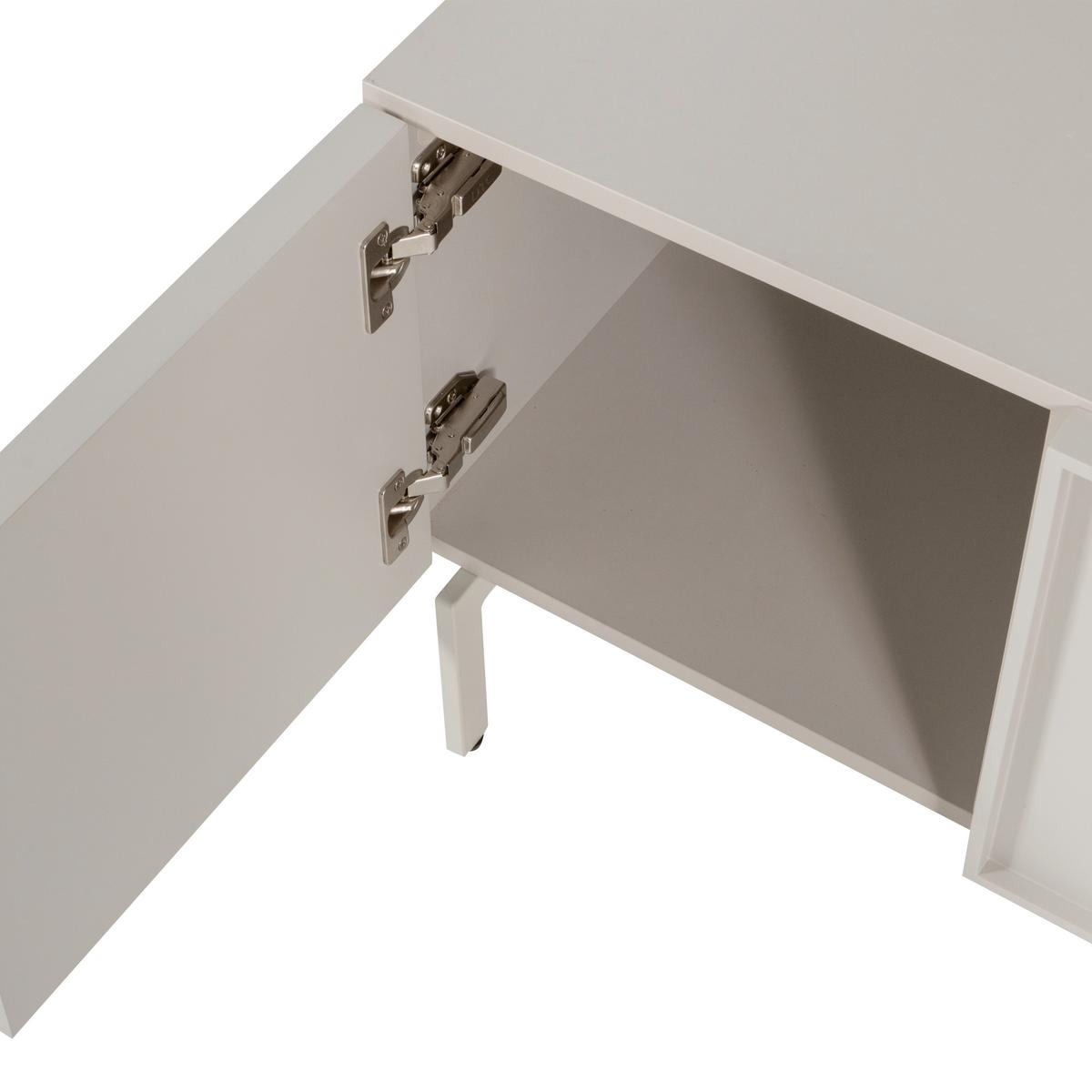 LOWBOARD Tours Sandfarben B: 180cm - Sandfarben, Design, Holzwerkstoff (180/51/42cm) - Livetastic