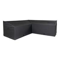 Schutzhülle Luxury Schwarz B: 100 Cm - Schwarz, MODERN, Kunststoff (100/65/90/195/252cm) - MID.YOU
