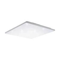 Led-deckenleuchte Calemar-s L: 101 Cm - Weiß, Basics, Kunststoff/Metall (43,8/43,8/6,7cm)